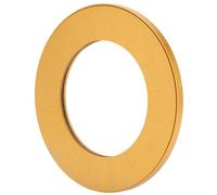 Dpofirs Outil de Dessin de Cercle Rond en Métal, Règle de Dessin Réglable Professionnelle avec échelle, Boussole de en Acier Inoxydable pour le Design, l'art, le Bureau, l'école