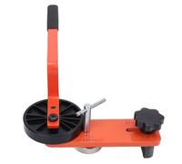 Dpofirs Outil de Redressage de Planche de Pont à Levier, Robuste, Permettant D'économiser du Travail, Installation Rapide pour les Travailleurs de la Construction, en Acier Inoxydable