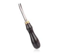Dpofirs Outil de surfaçage de Bord Skiver en Cuir, Coupe-Bordures française, Cuir de Peinture de Bord Skiver séparateur de Cuir(Black 8mm)
