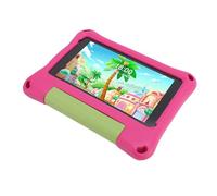 Dpofirs Outils D'éducation des étudiants Tablette de 7 Pouces pour 11 avec Une Tablette à Double Appareil Photo -WiFi pour Les Jeunes Filles (Pink)