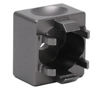 Dpofirs Ouvre-Interrupteur de Clavier, Processus D'anodisation en Alliage D'aluminium, Ouvre-Clavier pour Axes Croisés Cherry MX, Outils Portables D'extraction de Capuchons de Touches en