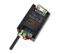 Dpofirs Ouvre-Porte GSM avec Rappel de Panne de Courant et Télécommande pour Une Gestion Facile des Appareils à la Maison ou au Bureau (Version américaine)