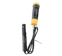 Dpofirs Oxymètre Dissous, Testeur DO Portable, pour Aquarium, Piscine | Testeur numérique DO avec écran LCD rétroéclairé, double Mode mg/L et % pour les tests d\'eau d\'aquaculture d\'étang de