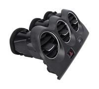 Dpofirs Panneau D'air de Tableau de Bord Central de Voiture adapté au Panneau de Ventilation, Interrupteur D'urgence Durable pour Altima Quatrième Génération, de Sortie CA en Plastique de Haute