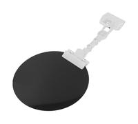 Dpofirs Panneau Occultant de Soudage à Obscurcissement Automatique, Clamp/Holder Réglable sur Plaque de Blocage de Lumière Ronde de 7,1 Pouces pour les Projets de Soudage, Protection des Yeux pour