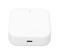 Dpofirs Passerelle WiFi Smart Lock, Hub de Commande Vocale à Distance avec Application TTLOCK pour l'automatisation de la sécurité Domestique