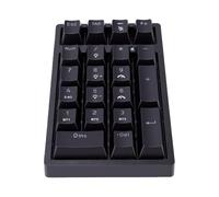 Dpofirs Pavé Numérique Mécanique, Clavier Numérique sans Fil Bluetooth rétroéclairé RGB, Touches Silencieuses Rechargeable for comptabilité Caisse Finance Saisie de Données Ordinateur