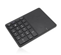 Dpofirs Pavé Numérique sans Fil avec pavé Tactile, 22 Touches, Double Mode, pavé Numérique Bluetooth pour pour iOS pour Android, Clavier Numérique Portable pour Ordinateur