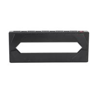 Dpofirs PC Case Fan Hub, Portable Série ATA -Power -Port Argb PWM Hub Base Magnétique 5V 3pin pour Le Ventilateur de Processeur Informatique (Black)