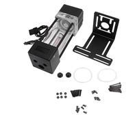 Dpofirs PC Dux Pompe DE Pompe DE PC, Capteur DE Niveau DE Liquide Capteur intégré DE la à Refroidissement à Eau 216 ML pour l'ordinateur