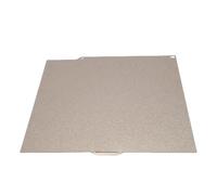 Dpofirs PEI Plaque de Construction Texturée Double Face pour Imprimante 3D Carbon, Tapis Chauffant Flexible et Amovible doré 10,67 X 10,24 Pouces, Excellente Adhérence, Démoulage Facile pour les
