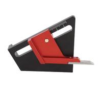 Dpofirs Perceuse à Scie à Table, Règle de Profondeur de 1/2 Pouce, Traceur de Ligne Centrale en Alliage D'aluminium pour des Projets de Menuiserie Précis à la Maison