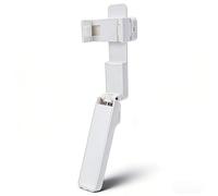 Dpofirs Perche à Selfie Bluetooth, Perche à Selfie sans Fil Extensible avec Rotation à 360° et Réglage à 180°, Se Replie à 12 Cm et S'étend jusqu'à 70 Cm, pour Vlogs et Diffusions en