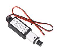 Dpofirs Petit Actionneur Linéaire Télescopique 24V, Course de 15mm pour Robot Aspirateur, Machines Agricoles