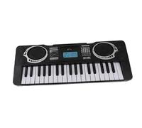 Dpofirs Piano à Clavier Numérique pour Enfants à 37 Touches avec Plusieurs Fonctions, Effets Sonores Réalistes, Jouet éducatif pour Le Développement Musical, Portable pour S'amuser en Déplacement