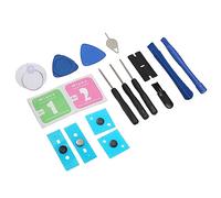Dpofirs Pieds en Plastique pour Ordinateur Portable, Ensemble de Pieds de Boîtier Inférieur de Remplacement Antidérapants avec Outils pour 3 4 5 (Noir)