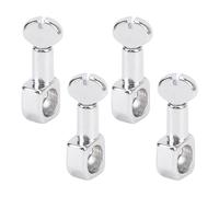 Dpofirs Pince à Aiguille pour Machine à Coudre, 4 Vis à Poignée Rotative en Métal avec Pièces de Rechange en Acier Inoxydable pour Chanteur Domestique 80003