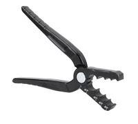 Dpofirs Pince de Réparation de Tube en Cuivre Efficace pour Tube Rond à Fixation Rapide de Tuyau de 1/4 Po, 3/8 Po, 1/2 et 5/8, Entraînement Manuel pour Tuyaux en Fer à Paroi Mince en Aluminium et