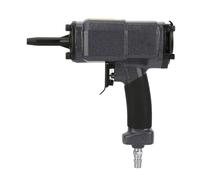 Dpofirs Pistolet Extracteur de Clous NP-50, Cloueur Pneumatique Durable, Retrait Efficace des Ongles pour les Projets de Recyclage
