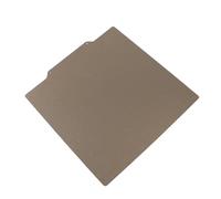 Dpofirs Plaque de Construction D' 3D Solide et Durable, Lit en Acier à Ressorts Lisse texturé PEO PEI Double Face pour Imprimante Anet A6 A8 ET4, 8,66 X 8,66 Pouces