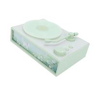 Dpofirs Platines Vintage, Prise en Charge du Lecteur de Glissière de Carte Mémoire pour la Maison pour la Maison (GREEN)