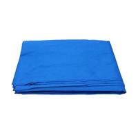 Dpofirs Pliable Fond de Photographie 200x300cm (Blue) | Matériau polyester, Infroissable, Absorbant la lumière, Conception opaque, Applications polyvalentes