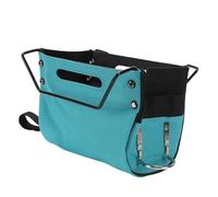 Dpofirs Pochette à Outils pour échelle, Sac de Rangement Durable pour Escabeaux, Tissu Oxford 600D avec Plusieurs Poches pour Outils de Réparation, Sac à Portable pour L'entretien