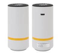 Dpofirs Pompe à Air électrique, Pompe à Vide Automatique Portable une clé de Pompage, Sac de Rangement de Filament D'imprimante 3D Vide USB Rechargeable, Garder le Filament Sec