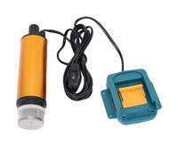 Dpofirs Pompe de Transfert D'eau sans Fil 120 W avec Cordon de 5 M pour Pompe de Couverture de Piscine à Batterie BL1840 pour Sous-sols, Fosses, Jardins et Plus