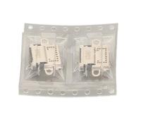 Dpofirs Port de Prise de Chargeur, Type de Rechange C 2pcs Console Port Lite Lite HDH -001 ALLIAGE D'ALLIME