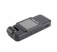 Dpofirs Portable 4K HD Enregistreur Vidéo Caméra, 180 ° Rotatif Lentille Corps Caméras avec Enregistrement Audio et Vidéo, de Poche pour Voyage en Plein Air Record Dossiers de Travail