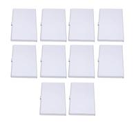 Dpofirs Porte-Cartes de Visite en Métal, Design Fin 15 Cartes | Boîtier compact en aluminium, Construction durable, Se glisse dans une poche, Idéal pour le bureau, Prêt pour les voyages