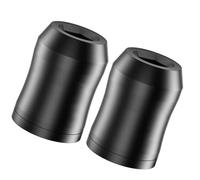 Dpofirs Porte-foret Magnétique Puissant pour Embouts à Tige Hexagonale, Anneau de Vis Magnétique Puissant pour un Serrage Précis, 2 Anneaux de Vis Magnétiques Amovibles pour le Travail du Bois et la