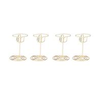 Dpofirs Porte-Photos avec Capuchon de Diplôme, 20 Pièces, Présentoirs de Photos Dorés Exquis pour les Fêtes de Remise de Diplôme, Compacts de 1.97 Pouces de Hauteur