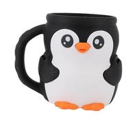 Dpofirs Porte-Pinte de Crème Glacée, Récipient à Pinte isolé avec 2 Cuillères, Manchon de Tasse Universel pour Pintes de Crème Glacée de 473 Ml et 16 Oz