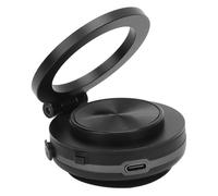 Dpofirs Porte-téléphonie de Voiture Magnétique Magnétique à 360 ° à 360 °, Support de Téléphone à Vide à Vide Super Stable Portable, Le Plus Fort pour la Douche (Black)
