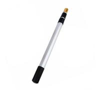 Dpofirs Poteau de Cueillette de Fruits Télescopique, Bâton de Ramassage Portable Réglable avec Poignée Antidérapante, Tige d'extension de Cueilleur en Alliage d'aluminium pour Noix, Pacanes, Glands