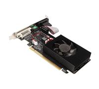 Dpofirs pour Carte Graphique GeForce GT220, Carte Graphique DDR3 1G 128 Bits avec PCI Express X16 2.0, HDMI, DVI, VGA, Carte Graphique PC pour Ordinateur de Bureau