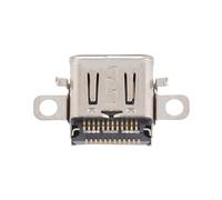 Dpofirs Pour le Remplacement du Port de Type C for Oled, 10pcs USB C Charging Port Repair Part for for Oled Version