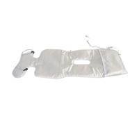 Dpofirs Pousque de Refroidissement de Poussette, Coussin de Refroidissement du Siège d'auto Respirant Non Glisser avec 2 Ventilateurs, Porte-poussette Portable Filer Mat Water Proof pour la Voiture