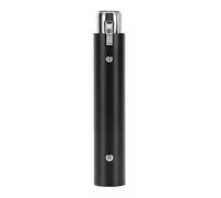 Dpofirs Préampli Micro en Ligne | Gain Boost de 28 DB, Amplificateur de Micro pour les Podcasts D'enregistrement en Studio