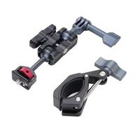 Dpofirs Prise de Support de Vélo de Caméra, Alliage en Aluminium Camera Pinmp Mount Large compatibilité pour Le Cyclisme