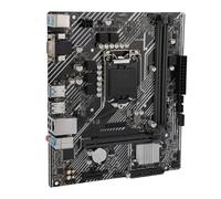 Dpofirs Prise en Charge de L'alimentation de la Carte Mère Commerciale Assistance LGA 1200 Game ComputerDDR4 pour la Carte Mère, 4 + 2 Installation de Phase d'alimentation pour des Performances