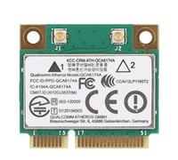 Dpofirs QCA6174 Carte WiFi PCIE 1200Mbps, 2.4GHz/5GHz BT4.1 Double Bande sans Fil Mini PCI-E 802.11N WiFi Carte WLAN pour 7, pour 8, pour 10