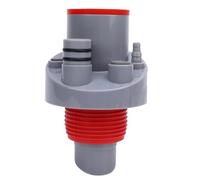 Dpofirs Raccord de Plomberie Triple, Connecteur de Tuyau D'évacuation | Joint de tuyau de drainage d\'évier à 3 voies avec désodorisant, piège à odeur de fosse septique pour cuisine,