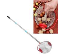 Dpofirs Rassembleur de Noix, Rouleau Supérieur de Ramassage de Glands, Rouleau Supérieur Multifonctionnel de Ramassage de Noix, (S 100x40x0,3cm / 39,4x15,7x0,1 Pouces)