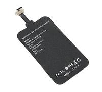 Dpofirs Récepteur Qi 10W USB C, Récepteur de sans Fil Mince pour Téléphone de Type C, Récepteur et Adaptateur de sans Fil Qi