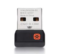 Dpofirs Récepteur Unificateur USB, Dongle USB sans Fil 2,4 GHz, Double connectivité Informatique avec Portée 10 M, pour MK235 MK245 MK270 MK275 MK295 MK315 MK345