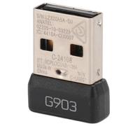 Dpofirs Récepteur USB de Remplacement pour Souris sans Fil GPW G903 avec Fonction Plug and Play, Transmission de Signal 2,4 G pour Tapis de Souris