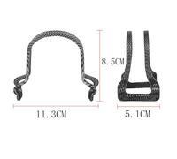 Dpofirs Redresseur D'arc de Violon, Matériau en Résine Robuste, Outil de Correction Universel pour Cordes de Violon 4/4 3/1/2, Accessoires D'instruments